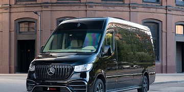 Mercedes-Benz Sprinter Черный 8 мест