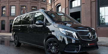 Mercedes-Benz V-Класс с капитанскими креслами