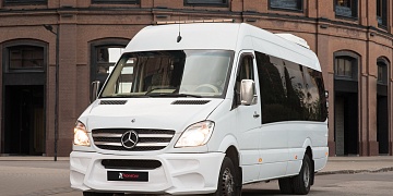 Mercedes-Benz Sprinter Белый 20 мест