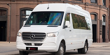 Mercedes-Benz Sprinter 907 Белый 19 мест