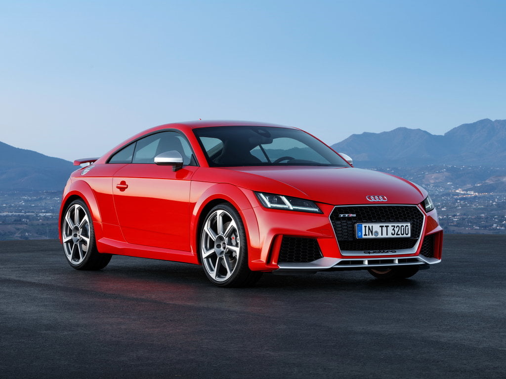 Audi TT RS will receive a new powerful motor