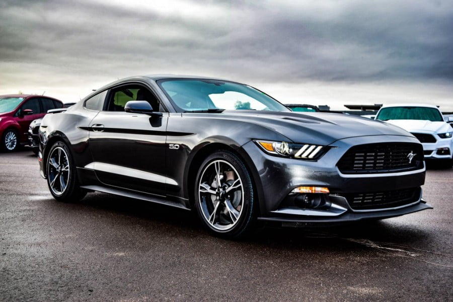 Ford is about to release a Mustang crossover model