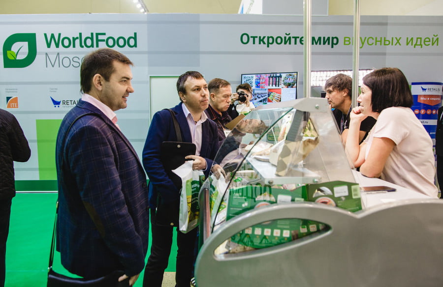 Transfer between Moscow airports and WorldFood Moscow 2019