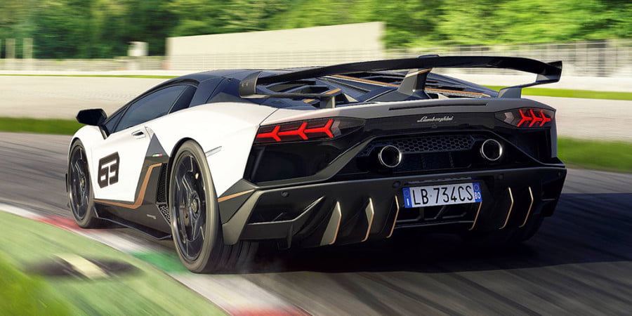 Lamborghini bereitet sich auf die Veröffentlichung des neuesten Autos vor
