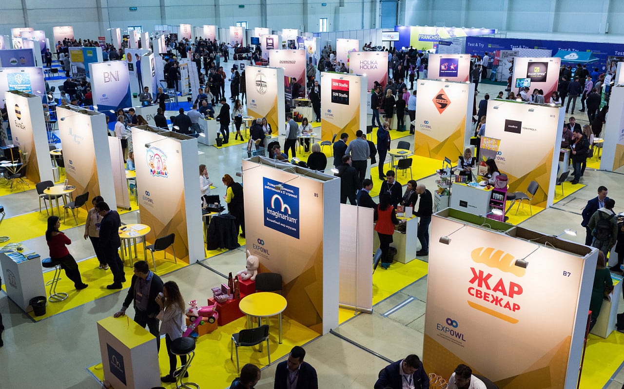 Transfer between Moscow airports and the Franchise Festival 2020 exhibition
