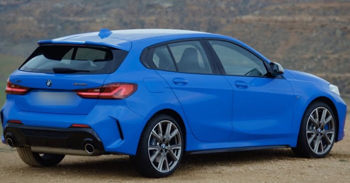 BMW revealed the characteristics of the new version of the hatchback BMW 1