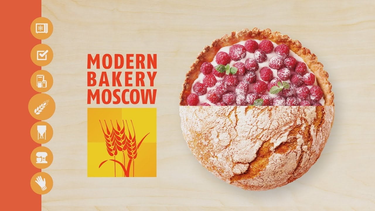 Transfer between Moscow airports and Modern Bakery Moscow 2021