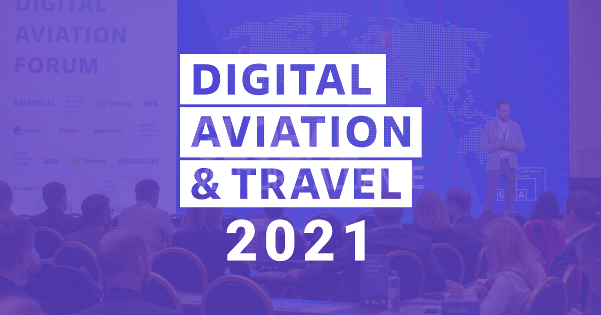 Transfer between Moscow airports and Digital Aviation Forum 2021