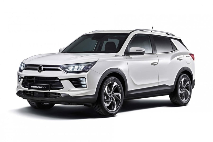 SsangYong unveils electric crossover