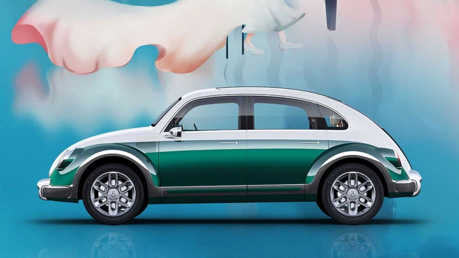 Der berühmte VW Käfer hat ein chinesisches "Doppel"