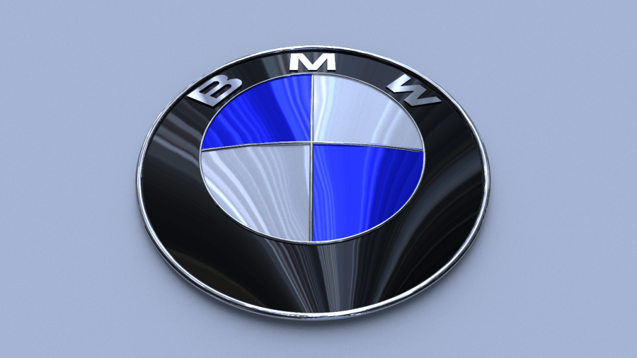 Ein Bild eines neuen, aber gefälschten BMW ist online durchgesickert