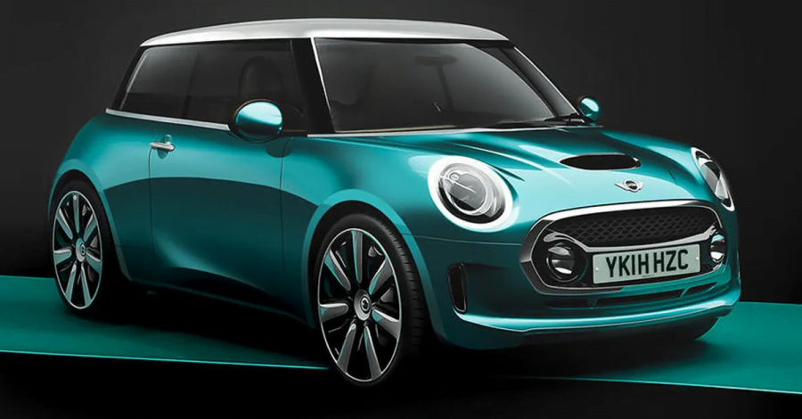 Internet exploded with "fresh" photos of the new MINI