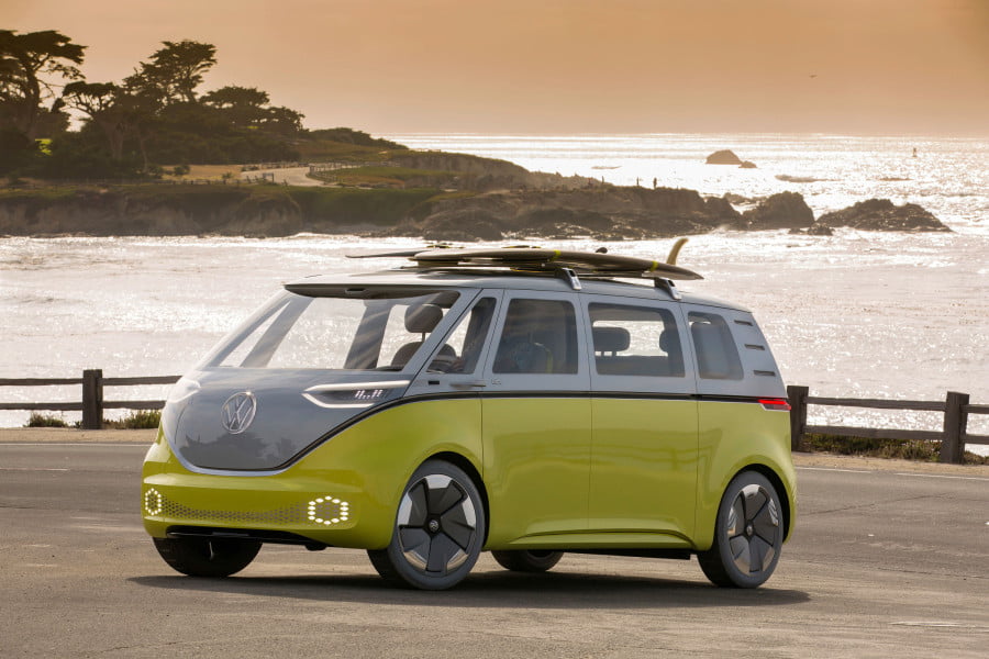 Serienauto Volkswagen ID.Buzz wird in diesem Frühjahr vorgestellt