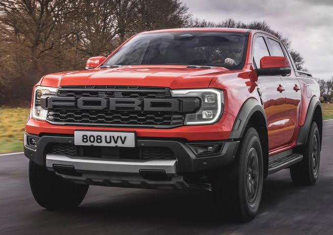 All the features of the new Ford Ranger Raptor 2023