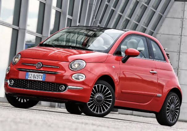 What is it - a special version of the Fiat 500