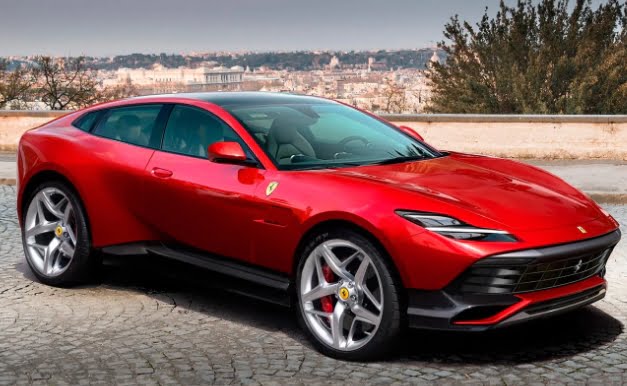 It became known what will be the new crossover Ferrari
